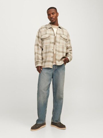 Comfort fit Giacca di mezza stagione 'JORVesterbro' di JACK & JONES in bianco