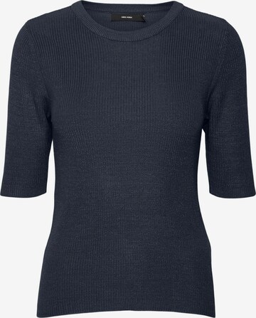 Pull-over 'NEW LEXSUN' VERO MODA en bleu : devant