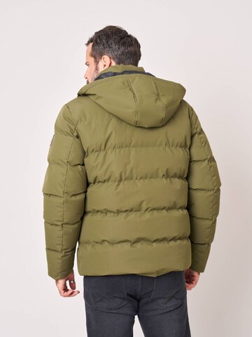 Manteau d’hiver Deeluxe en vert