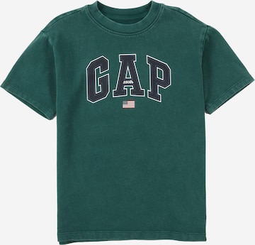 T-Shirt 'BRANNAN' GAP en vert : devant