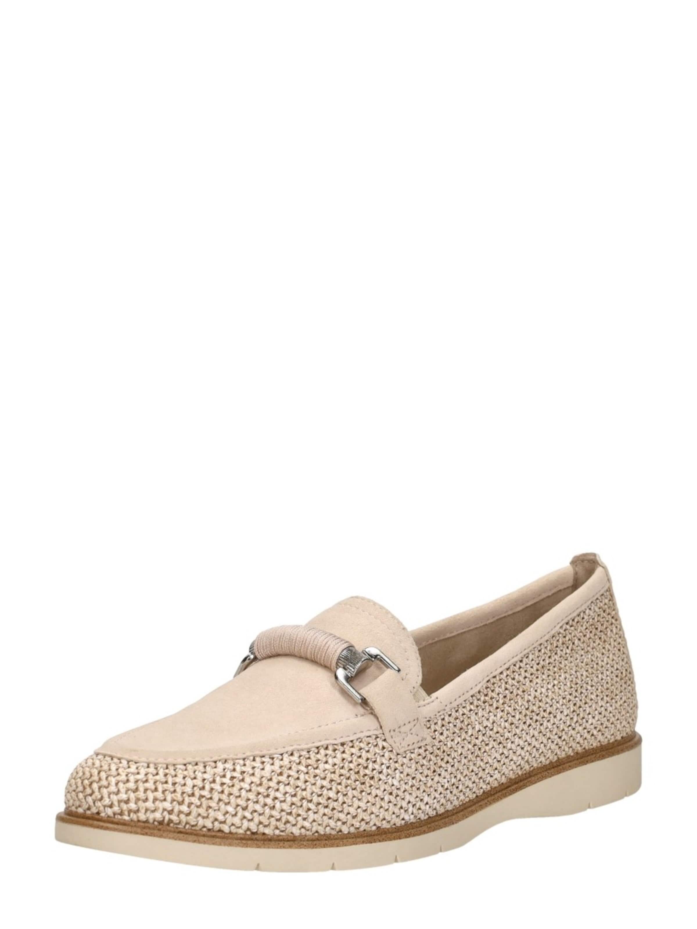 Tamaris Mocassins in Beige