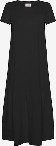 Robe DEHA en noir : devant