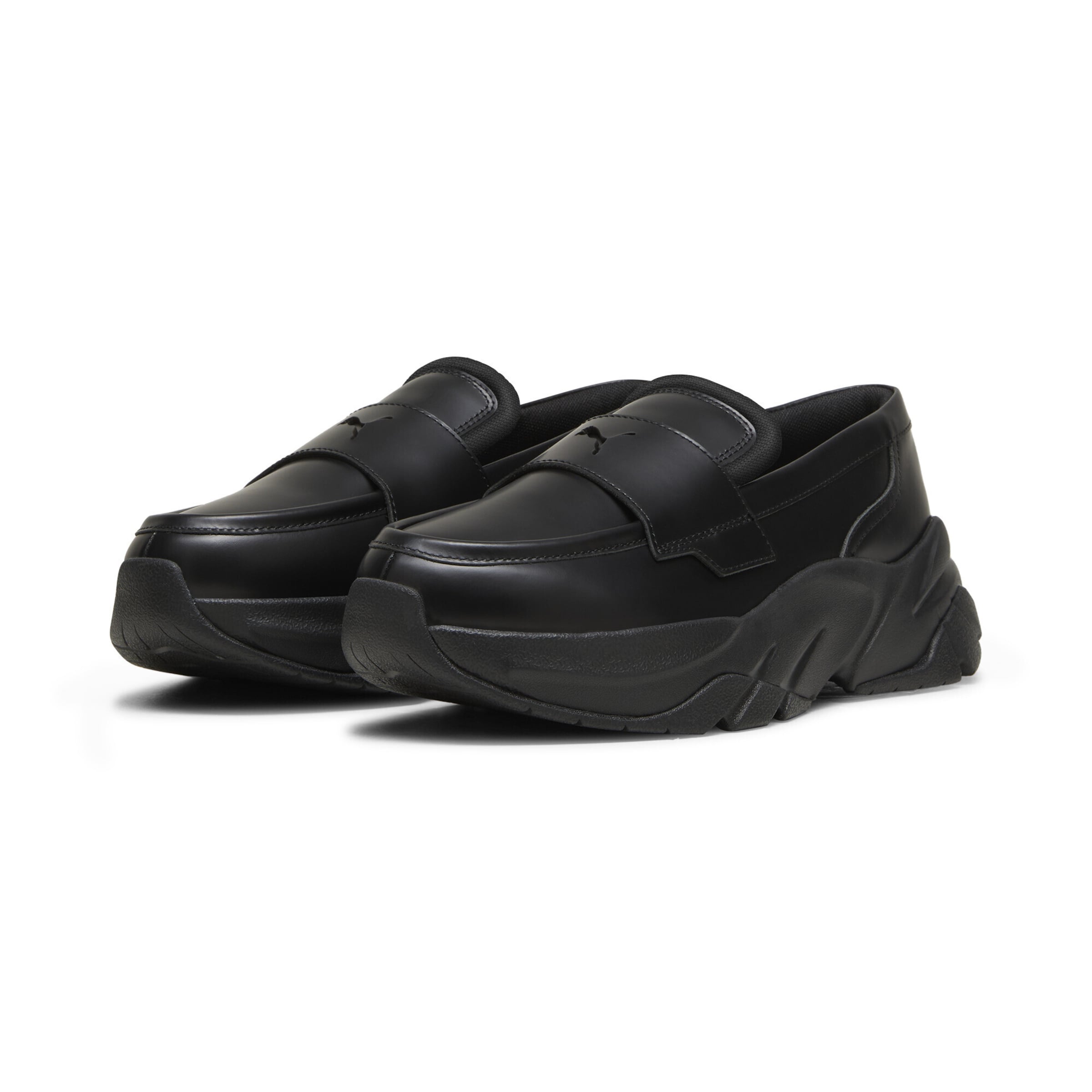 PUMA Slip-on 'Loafyr' in Black
