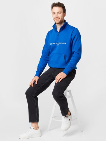 TOMMY HILFIGER Sweatshirt in Blue