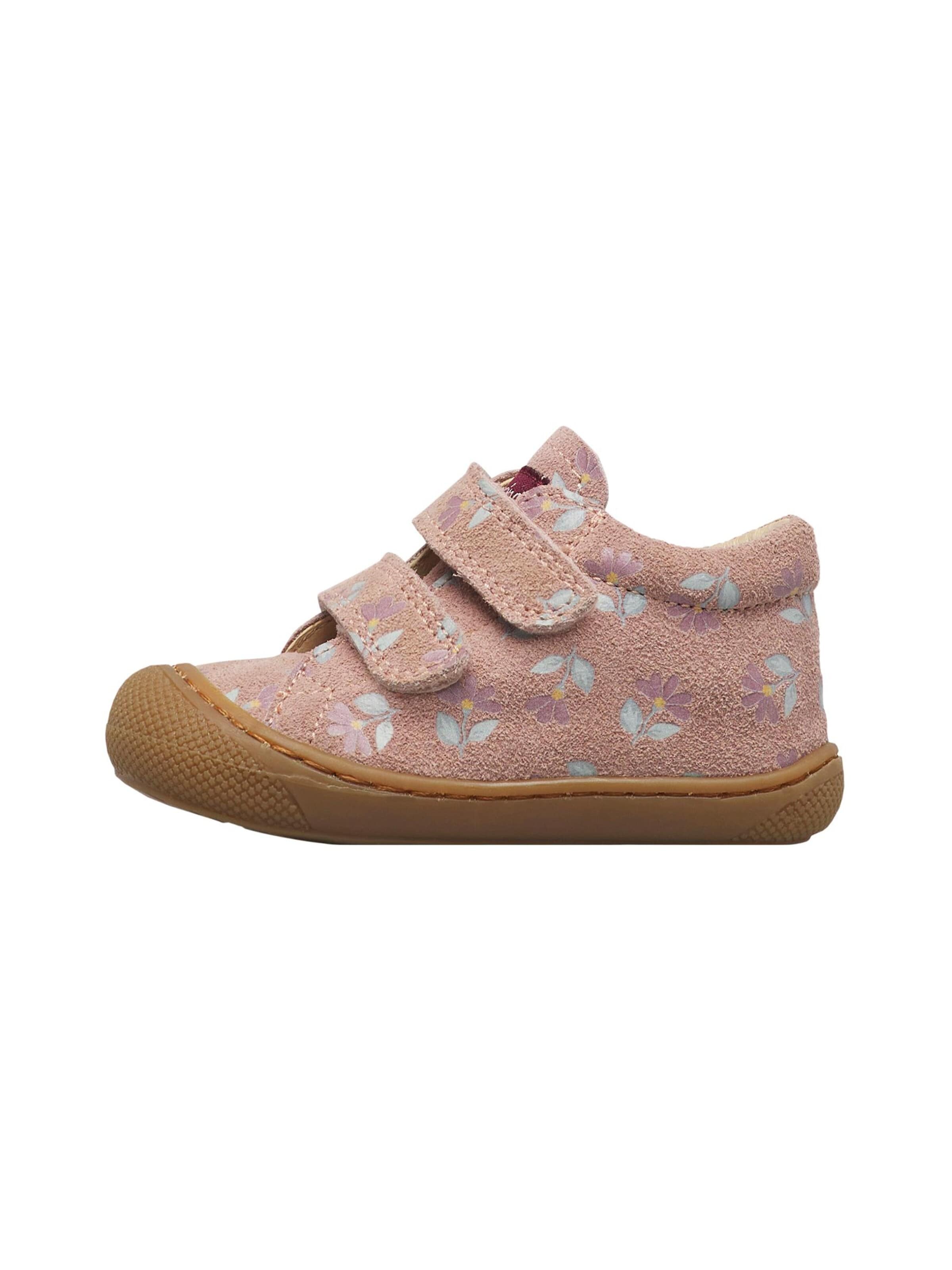 NATURINO Sneakers 'COCOON VL' in Roze