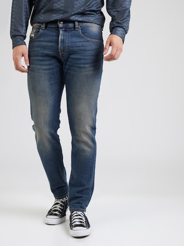 regular Jeans '2019 D-STRUKT' di DIESEL in blu: frontale