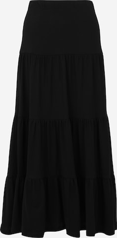 Only Petite Skirt 'MAY' in Black: front