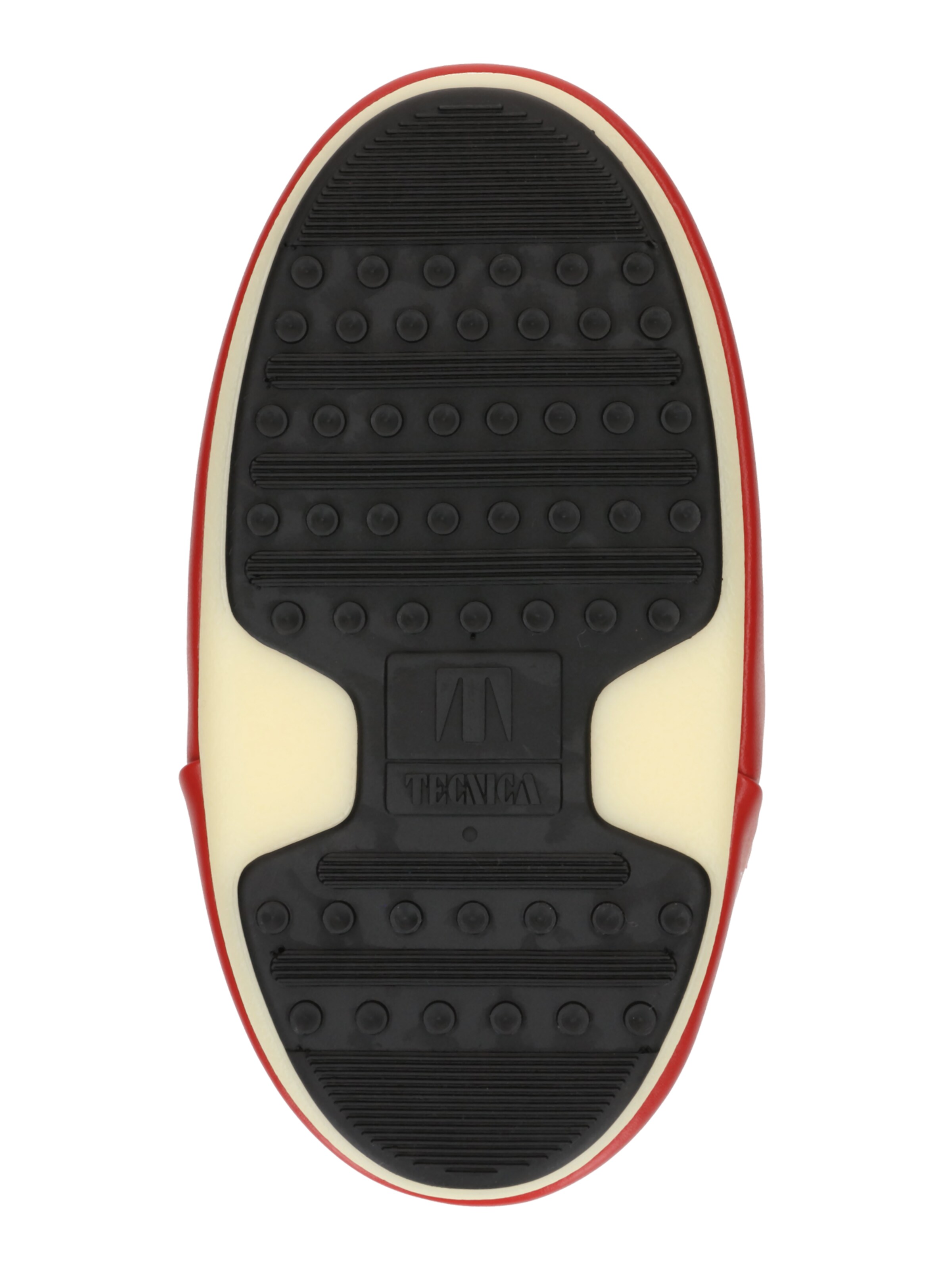 raudona MOON BOOT Sniego batai