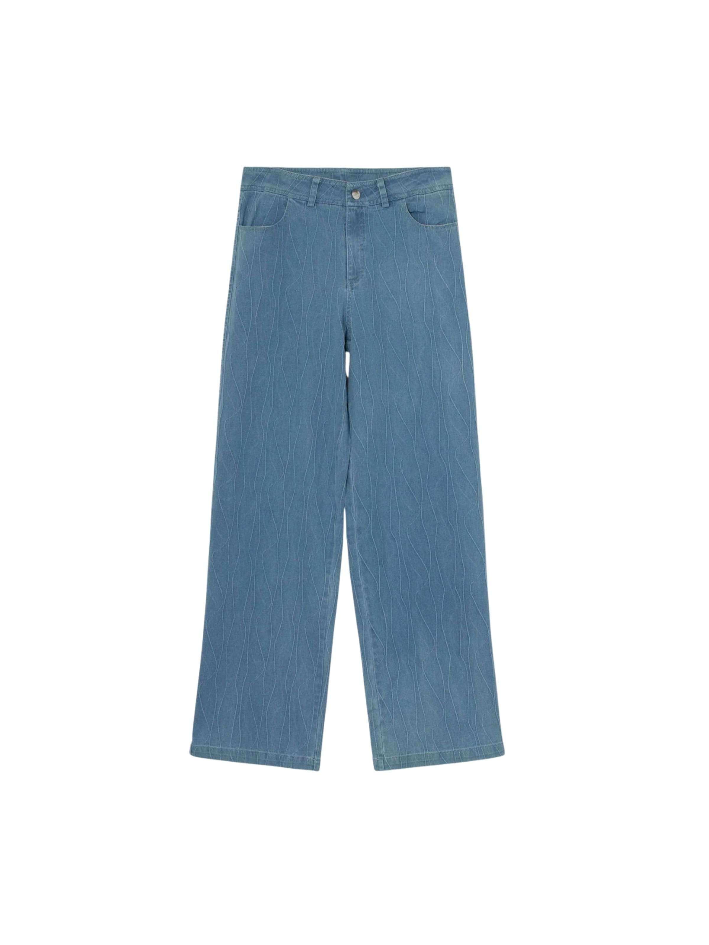 Regular Pantalon ' AshtonRS ' Résumé en bleu : devant