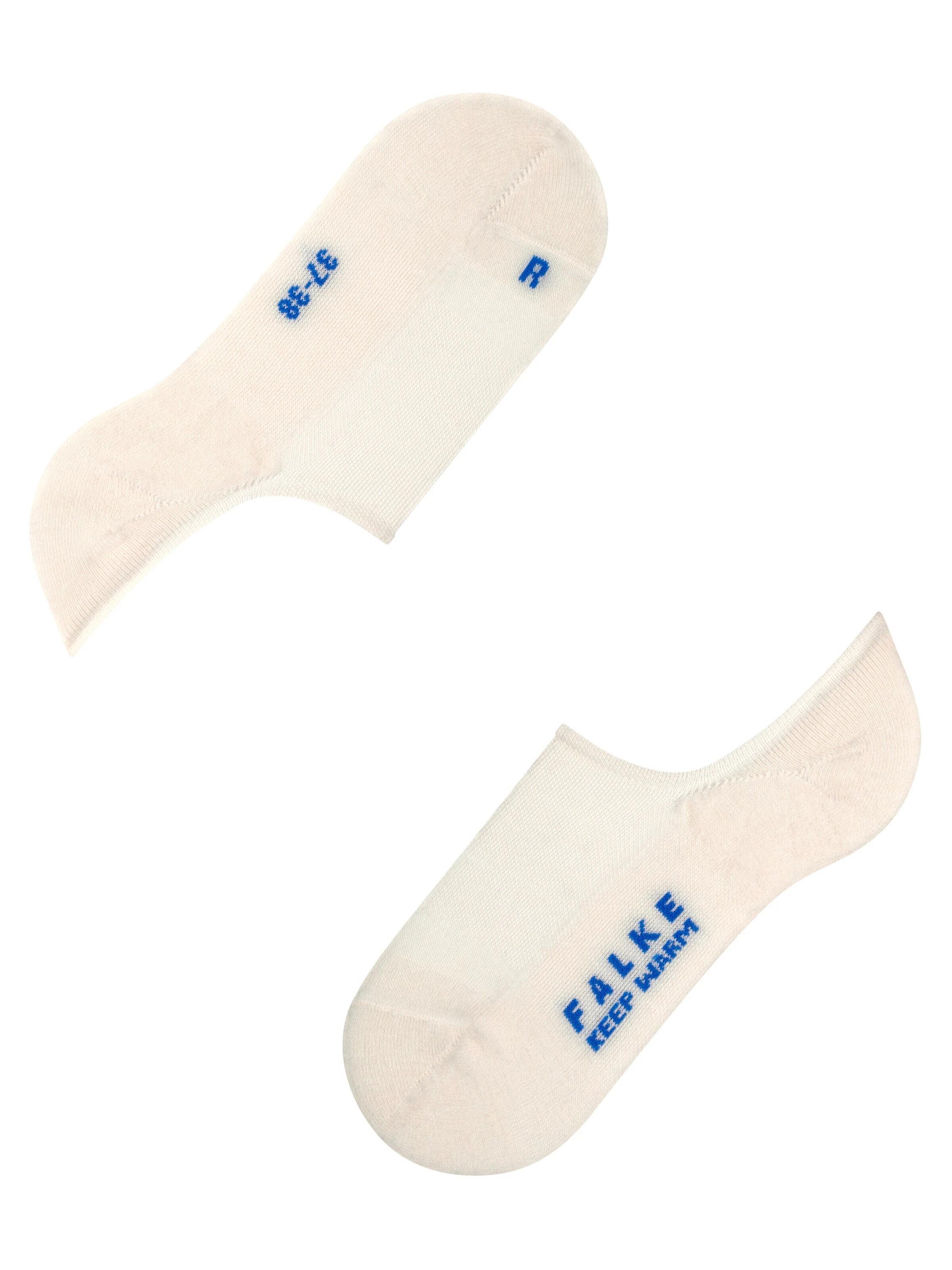 FALKE Füßlinge 'Keep Warm'‌‌‌ in Weiß