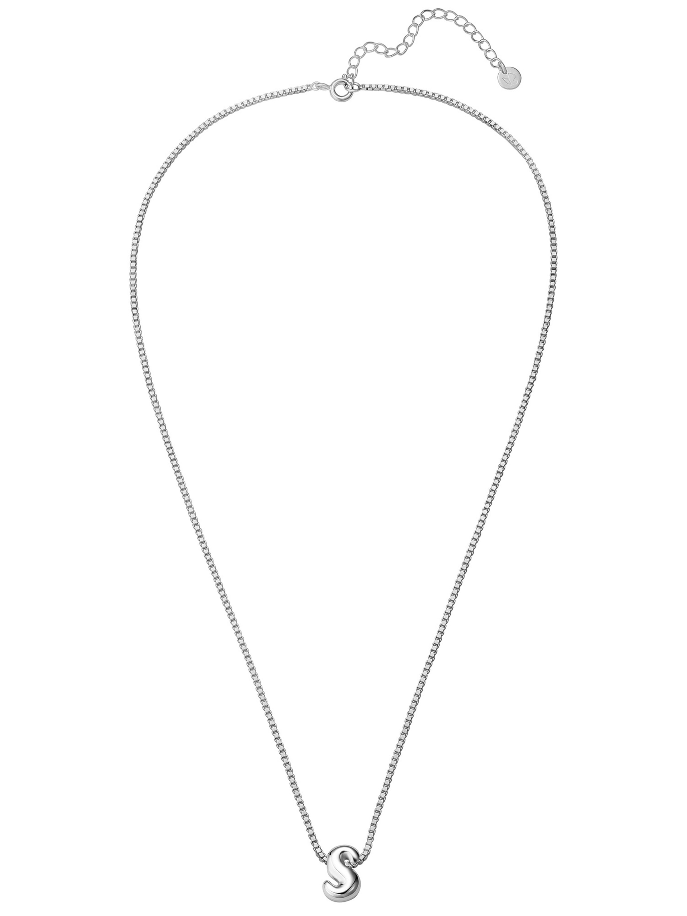 Glanzstücke München - Cadena en plata: frente