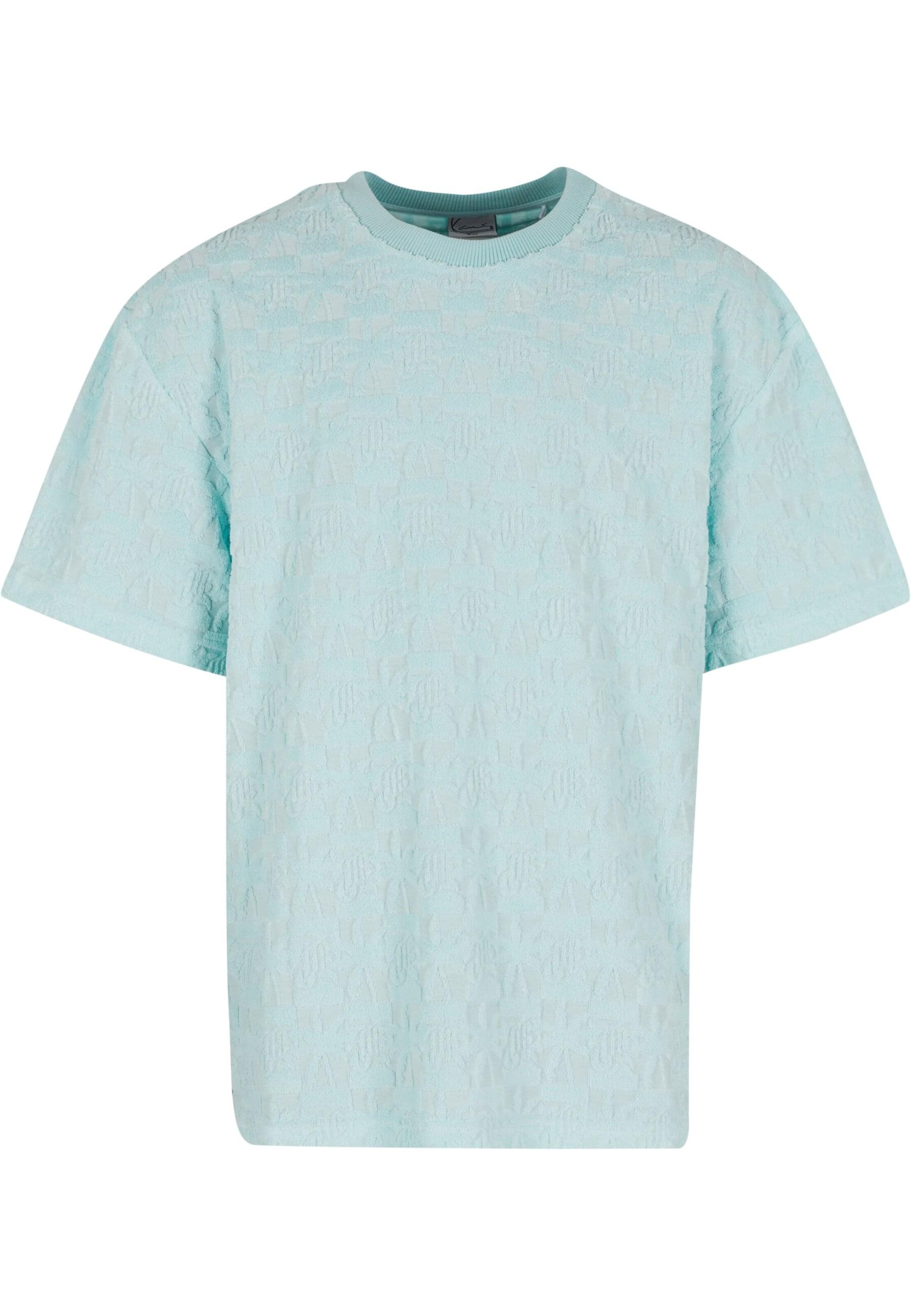 Karl Kani Shirt in Blue: front