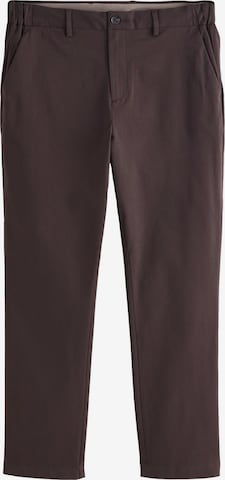 Next Брюки-чинос в Коричневый: спереди