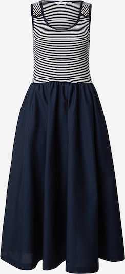 TOMMY HILFIGER Kleid in 32 in navy / weiß, Produktansicht