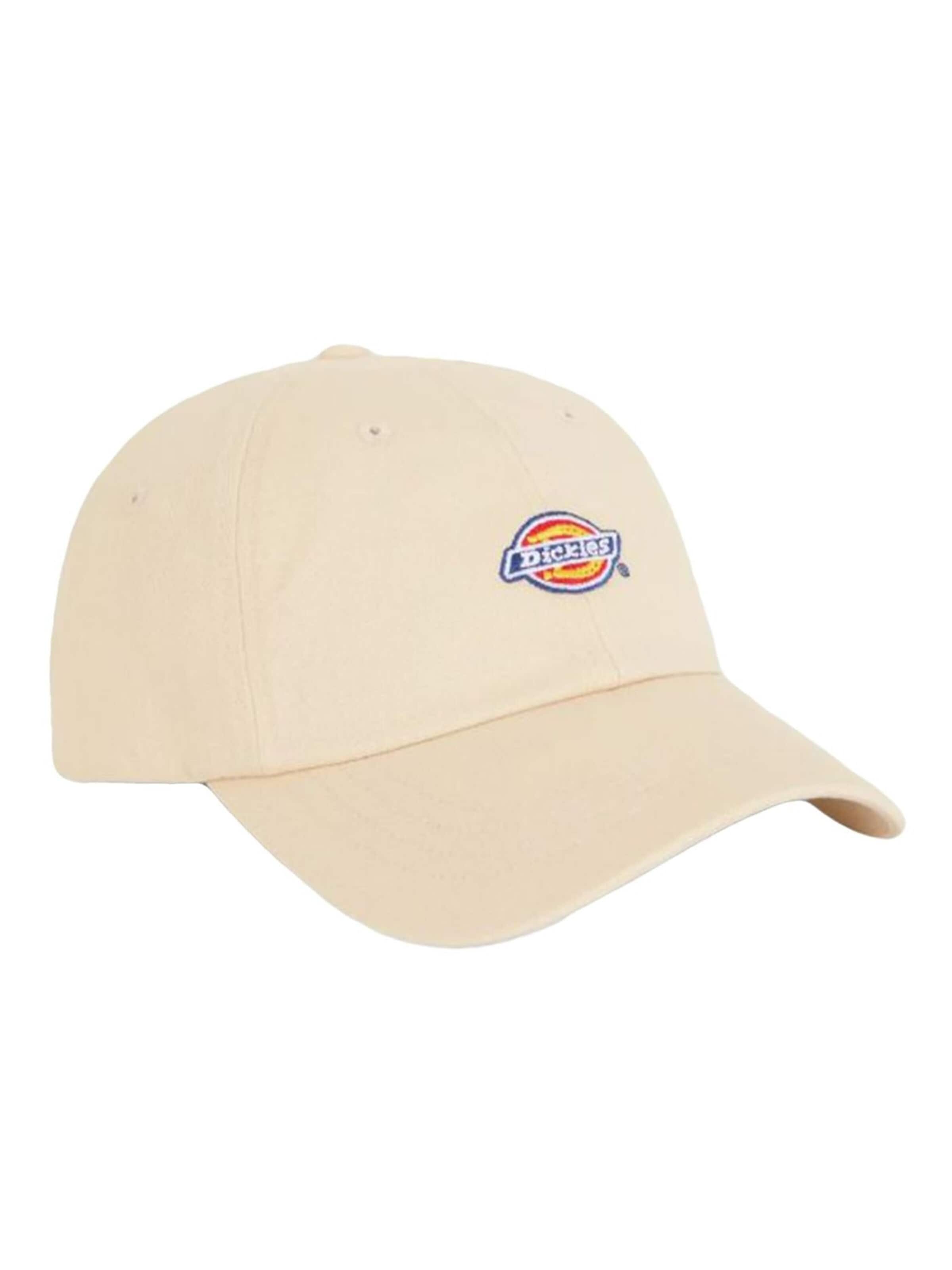 DICKIES Hat 'HARDWICK WhiteCap Grey' in White: front