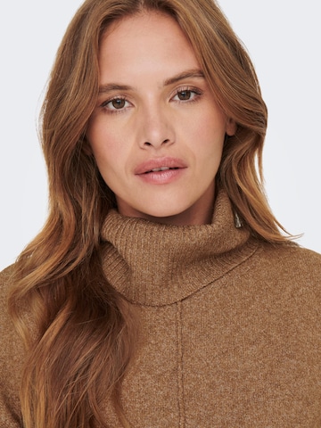 ONLY Sweater 'RICA' in Brown