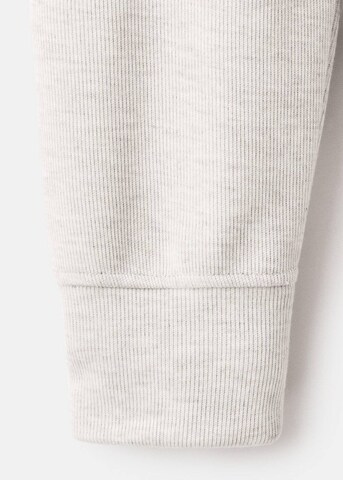 MANGO MAN Sweatshirt 'Shangaip' in Beige