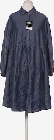 HUGO Kleid S in Blau: Vorderseite