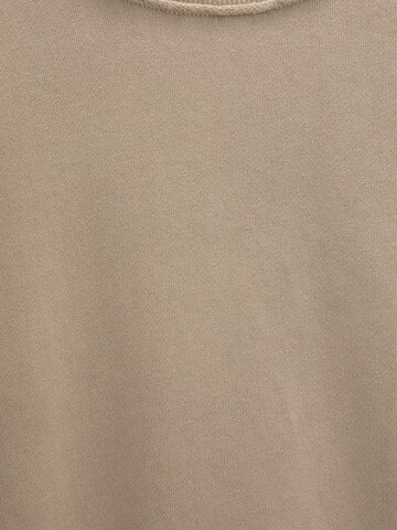 Pull&Bear Mikina – hnědá