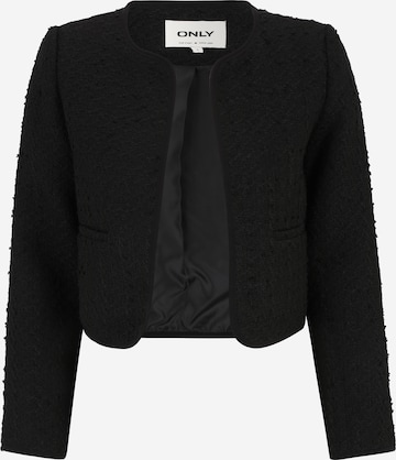 Only Petite Prehodna jakna 'FARGO' | črna barva: sprednja stran