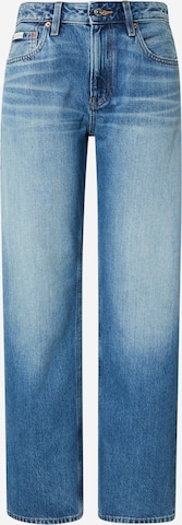 Calvin Klein Jeans - Calças de ganga '90s' em azul: frente