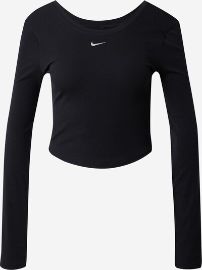 Nike Sportswear Тениска в черно / бяло, Преглед на продукта