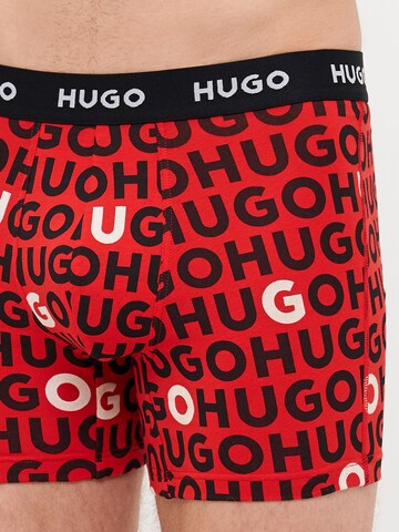 HUGO Bokserki w kolorze czerwony