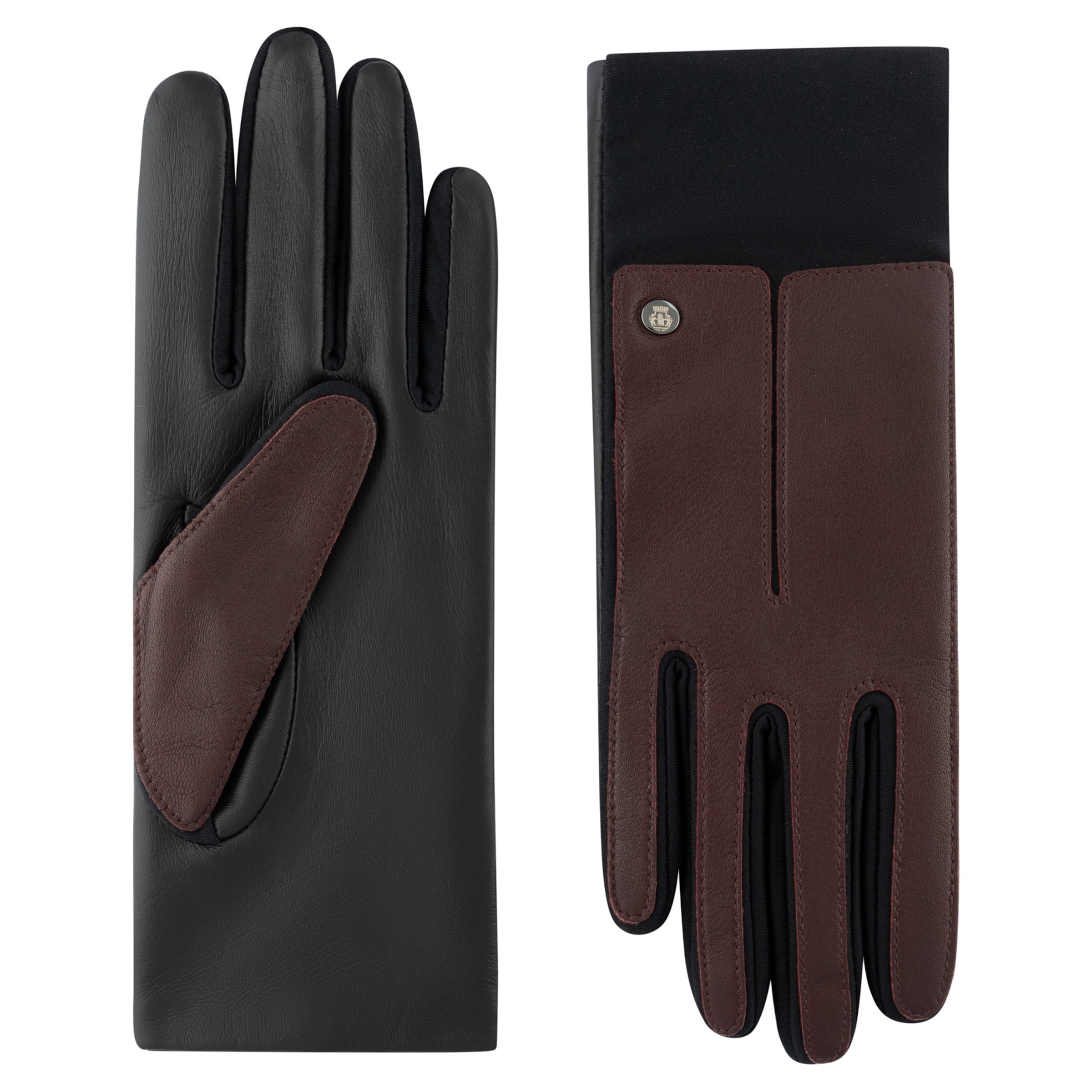 Mezzoguanti 'STOCKHOLM TOUCH' di Roeckl in rosso: frontale