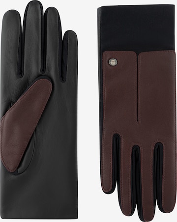 Mezzoguanti 'STOCKHOLM TOUCH' di Roeckl in rosso: frontale
