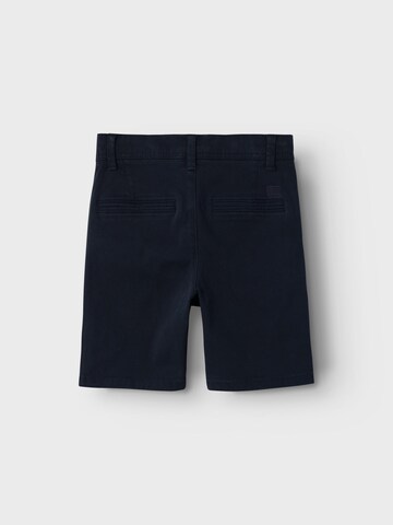 Slimfit Pantaloni 'SILAS' di NAME IT in blu