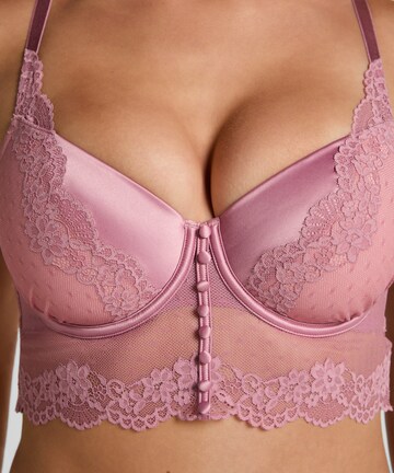 Hunkemöller Bra 'Laila' in Pink