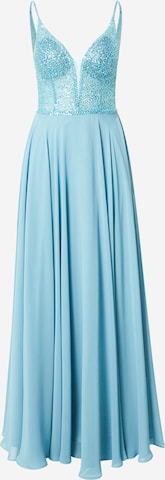 SWING Evening Dress in Blue: front