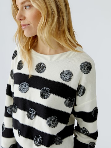 OUI Pullover in Weiß