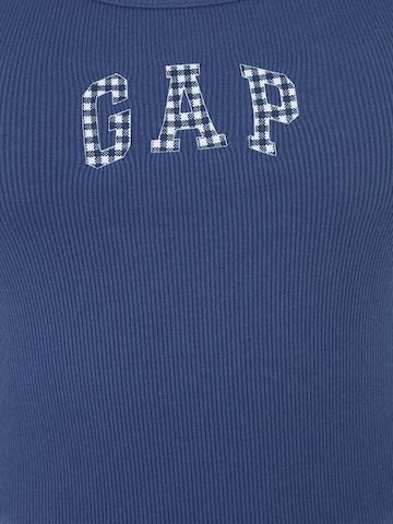 Gap Petite Top in Blau