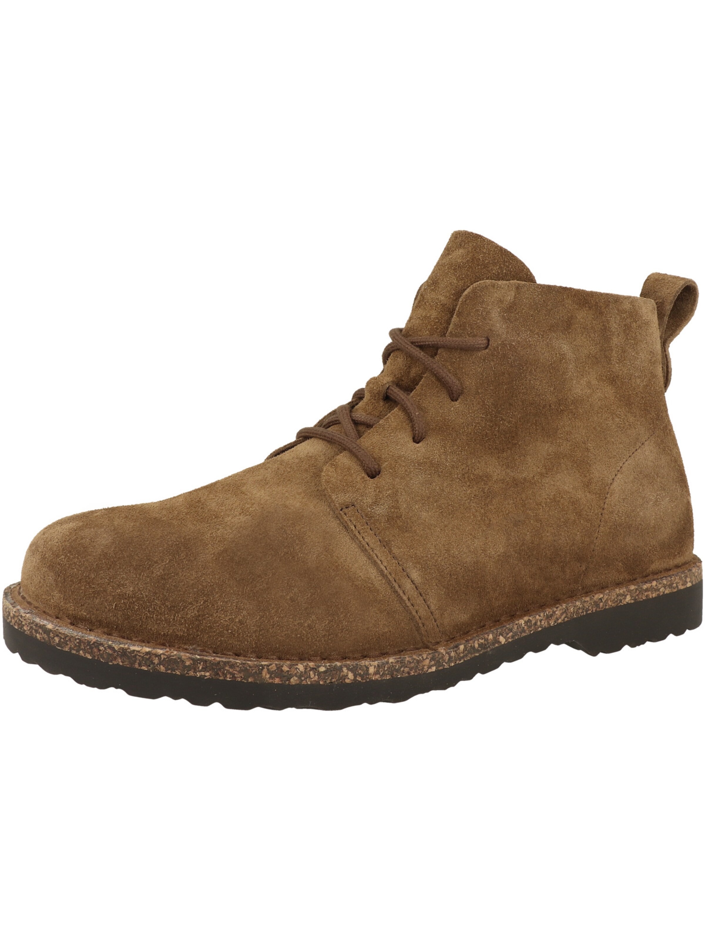 BIRKENSTOCK Lace-up shoe ' Uppsala' in Brown: front