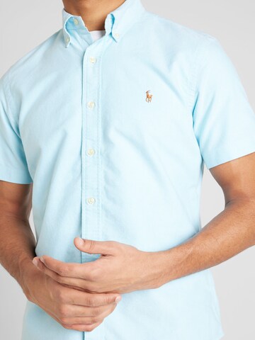 Polo Ralph Lauren Regular Fit Hemd in Blau