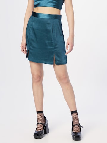 BZR Skirt in Green: front