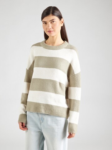 Pull-over 'Ma44ya' Hailys en vert : devant