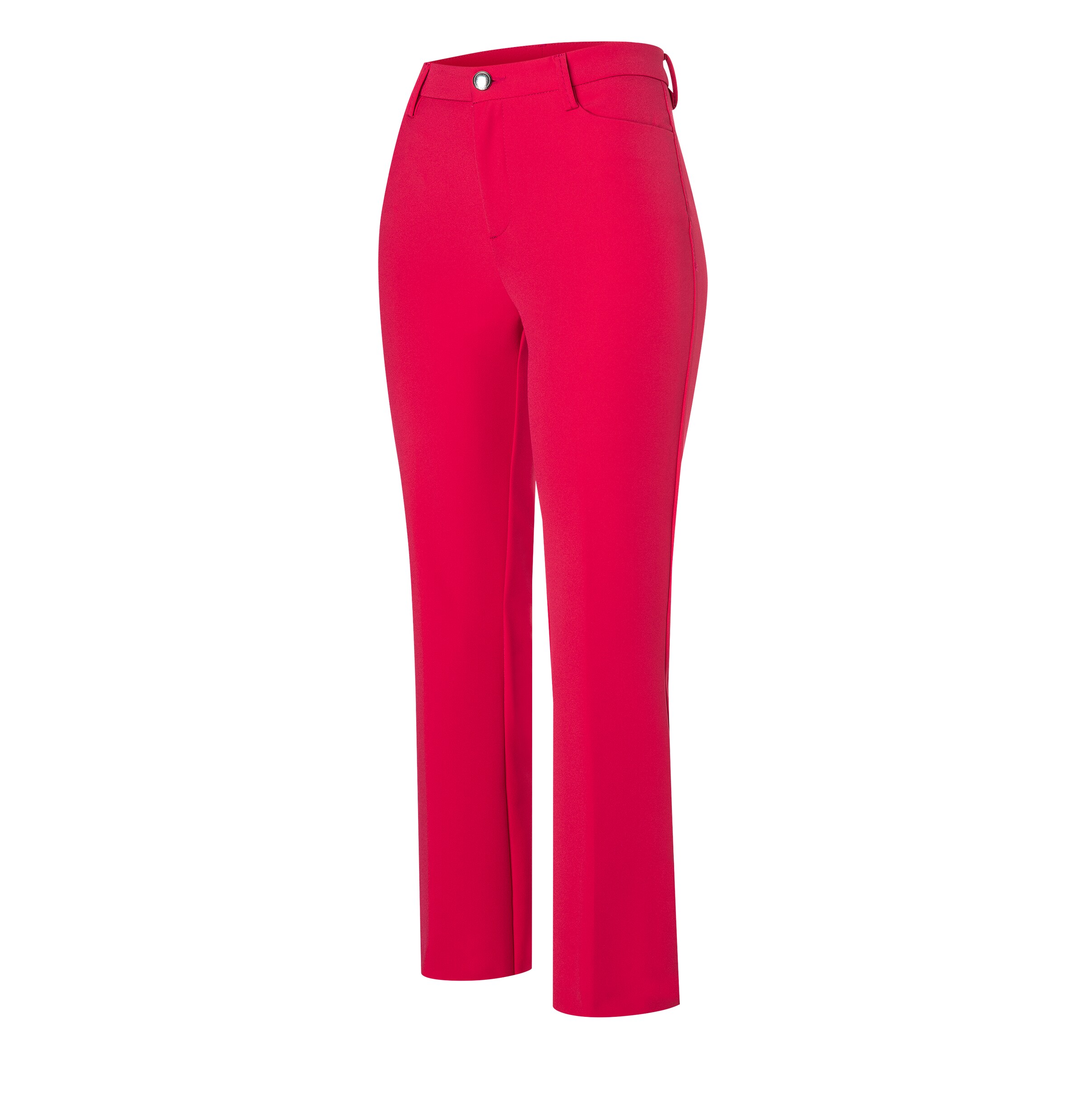 MAC Flared Hose 'Aida Kick' in Rot