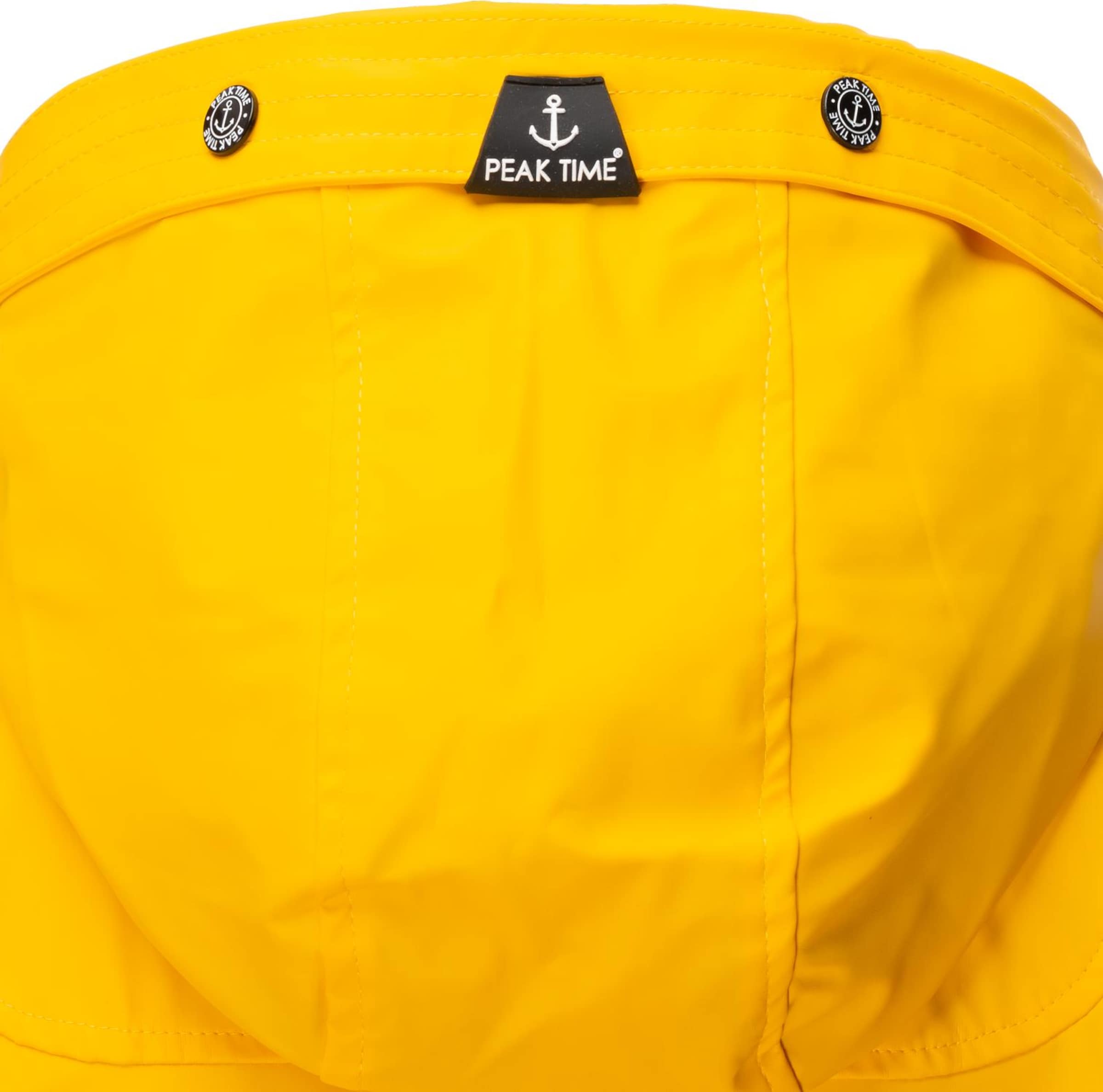 Peak Time Funkčný kabát - Žltá