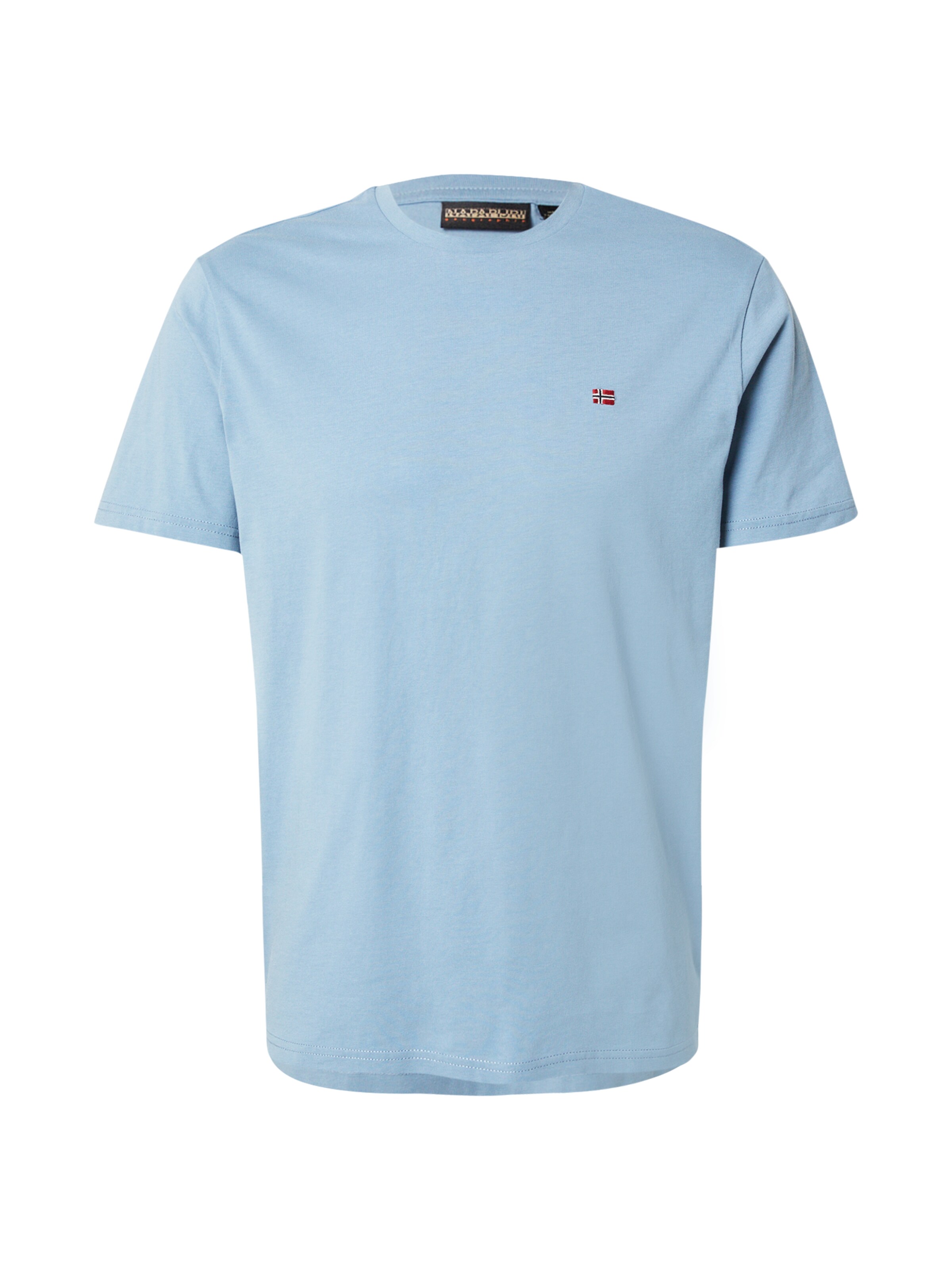 T-Shirt 'SALIS' NAPAPIJRI en bleu : devant