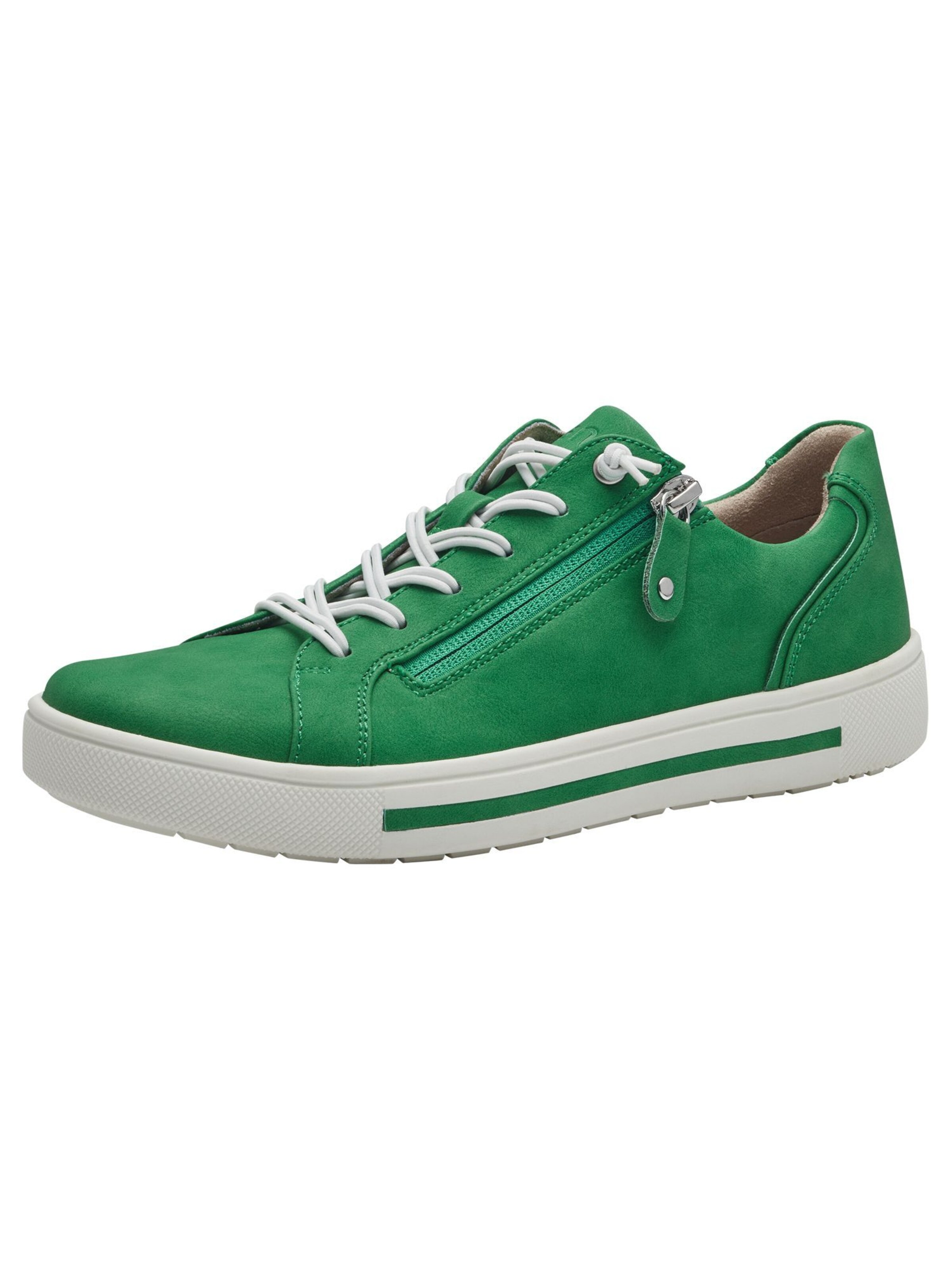 JANA Platform trainers in Green: front
