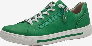 JANA Sneakers laag in Groen: voorkant