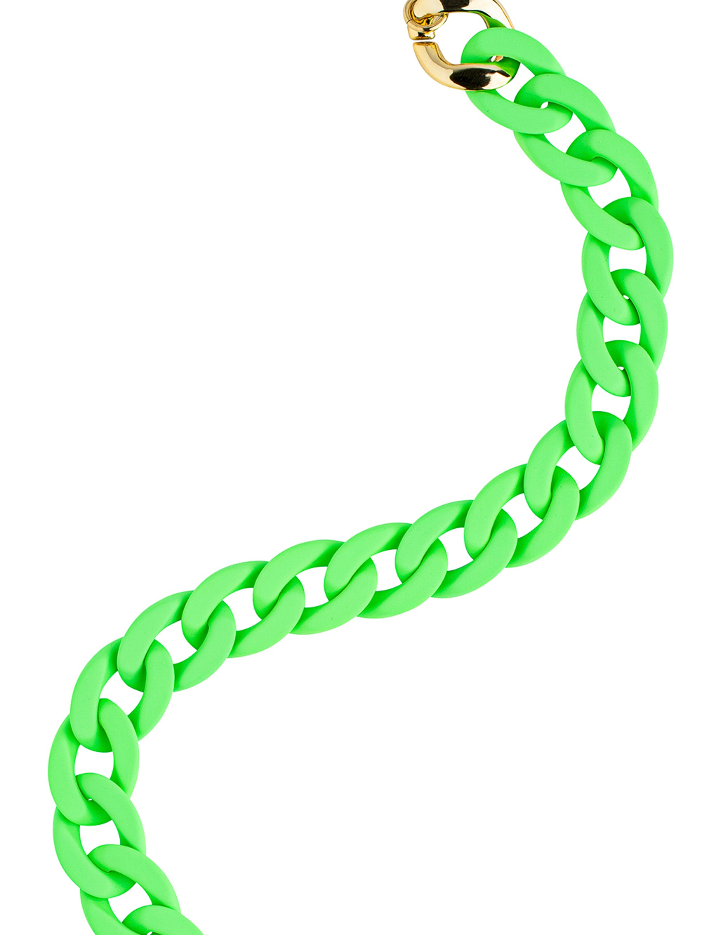 Protection pour Smartphone 'Silk' Cheeky Chain Munich en vert