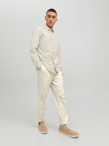 regular Pantaloni 'Stace Breeze' di JACK & JONES in beige