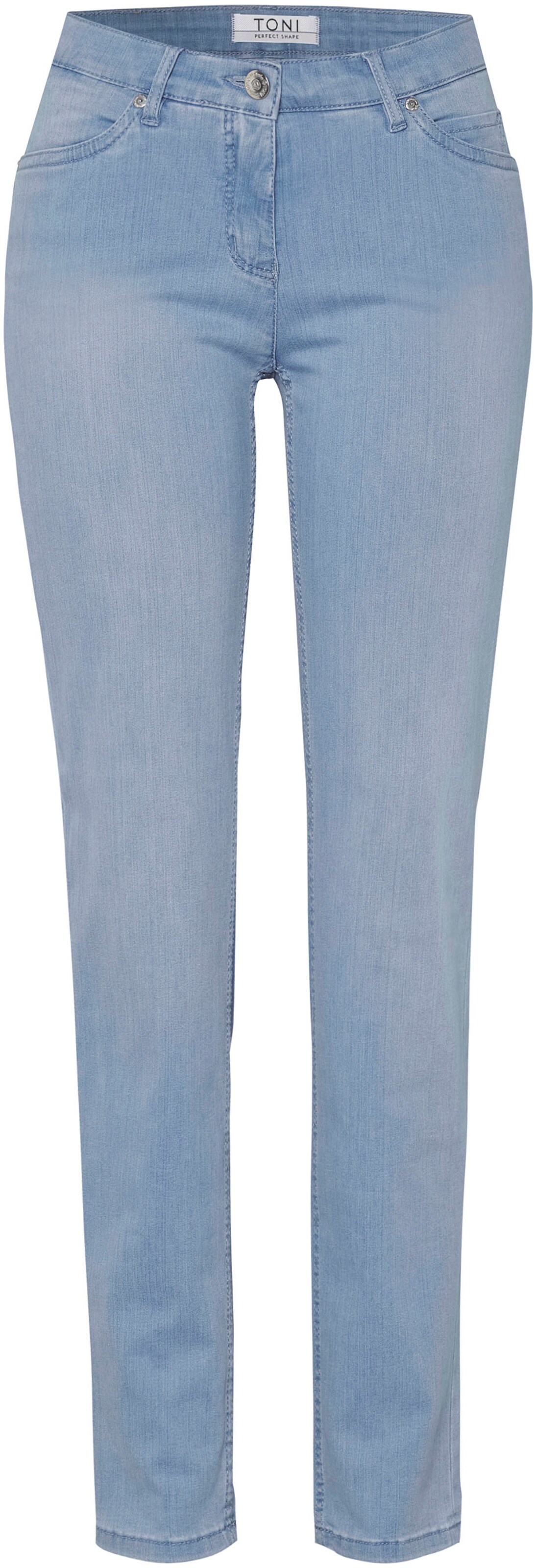 TONI Slimfit Jeans in Blau: Vorderseite