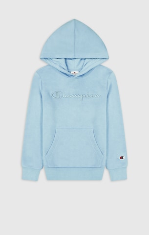 Champion Authentic Athletic Apparel Sweatshirt in Blau: predná strana