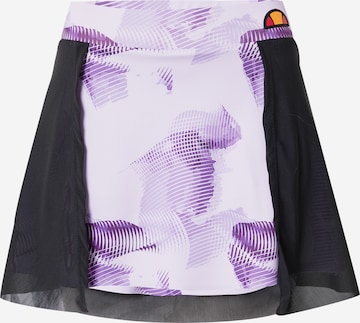ELLESSE Sports skirt 'Firenze' in Purple: front