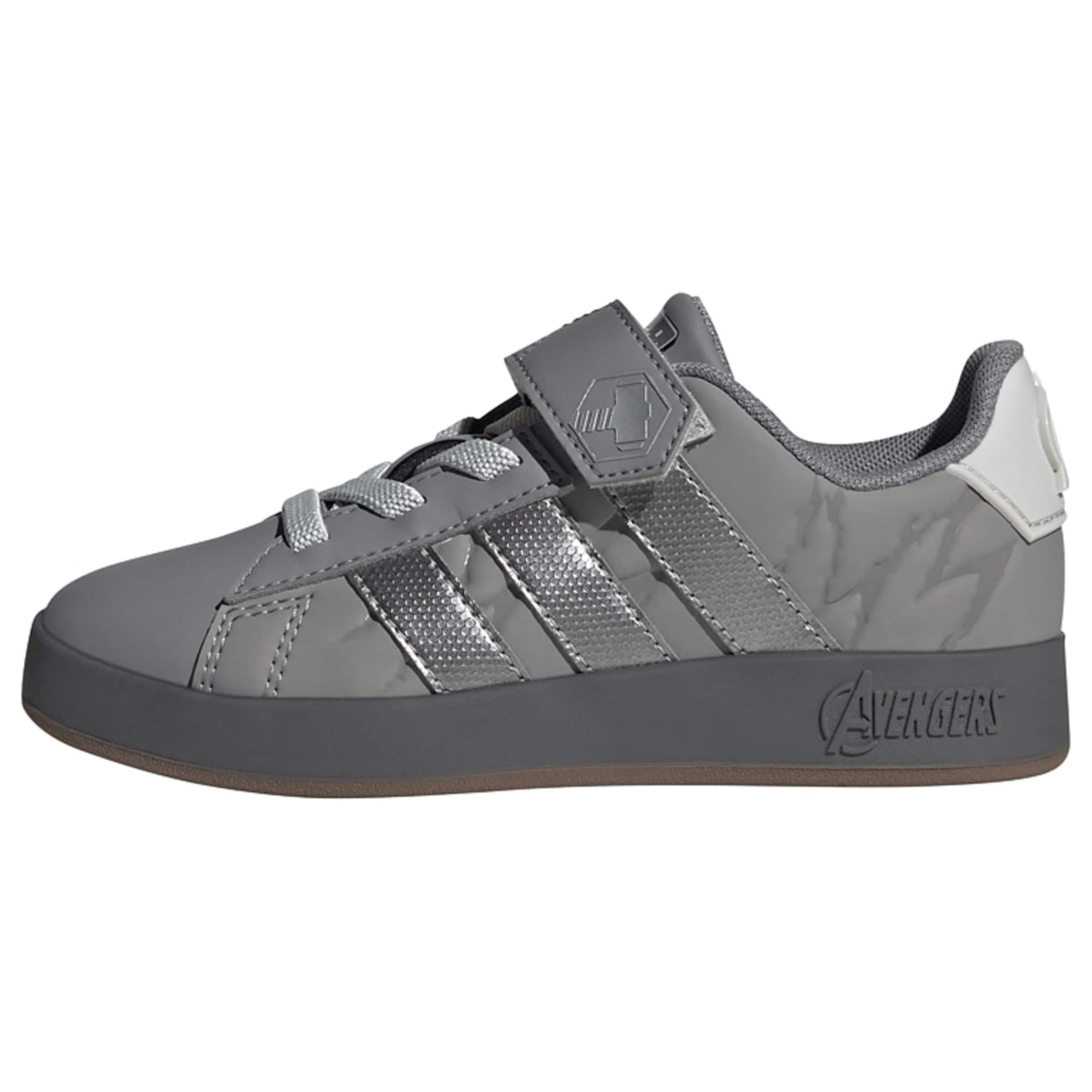 ADIDAS SPORTSWEAR Sneakers 'Marvel Avengers Grand Court' in Grijs: voorkant