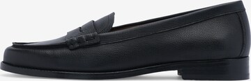 Mocassin 'Liberty' LOTTUSSE en noir : devant